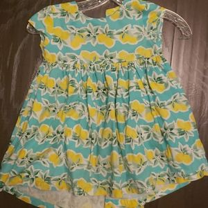 Kimocat 3T/ 100 dress lemon